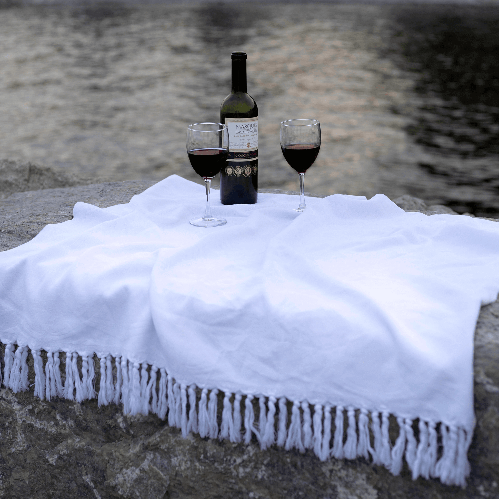Turkish Towels Canada | Set in White