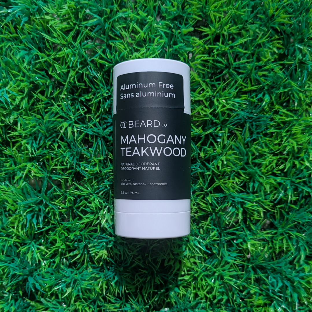 Mahogany Teakwood Natural Deodorant