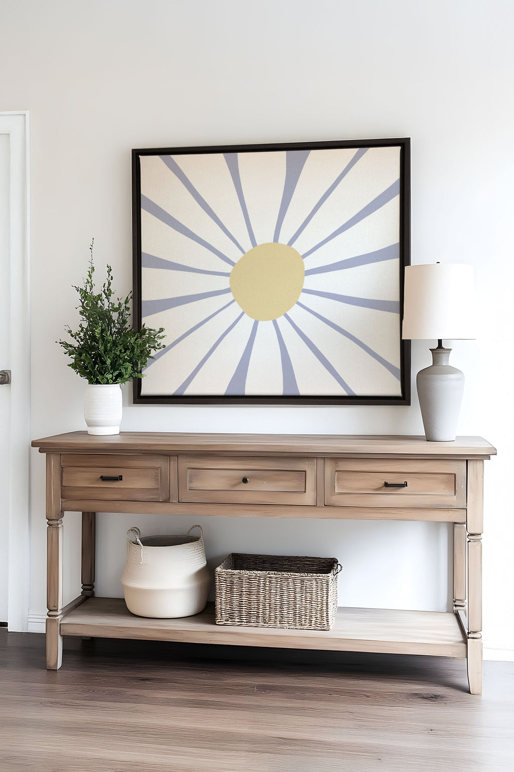 DAISY DREAM, Stretched Canvas Artwork