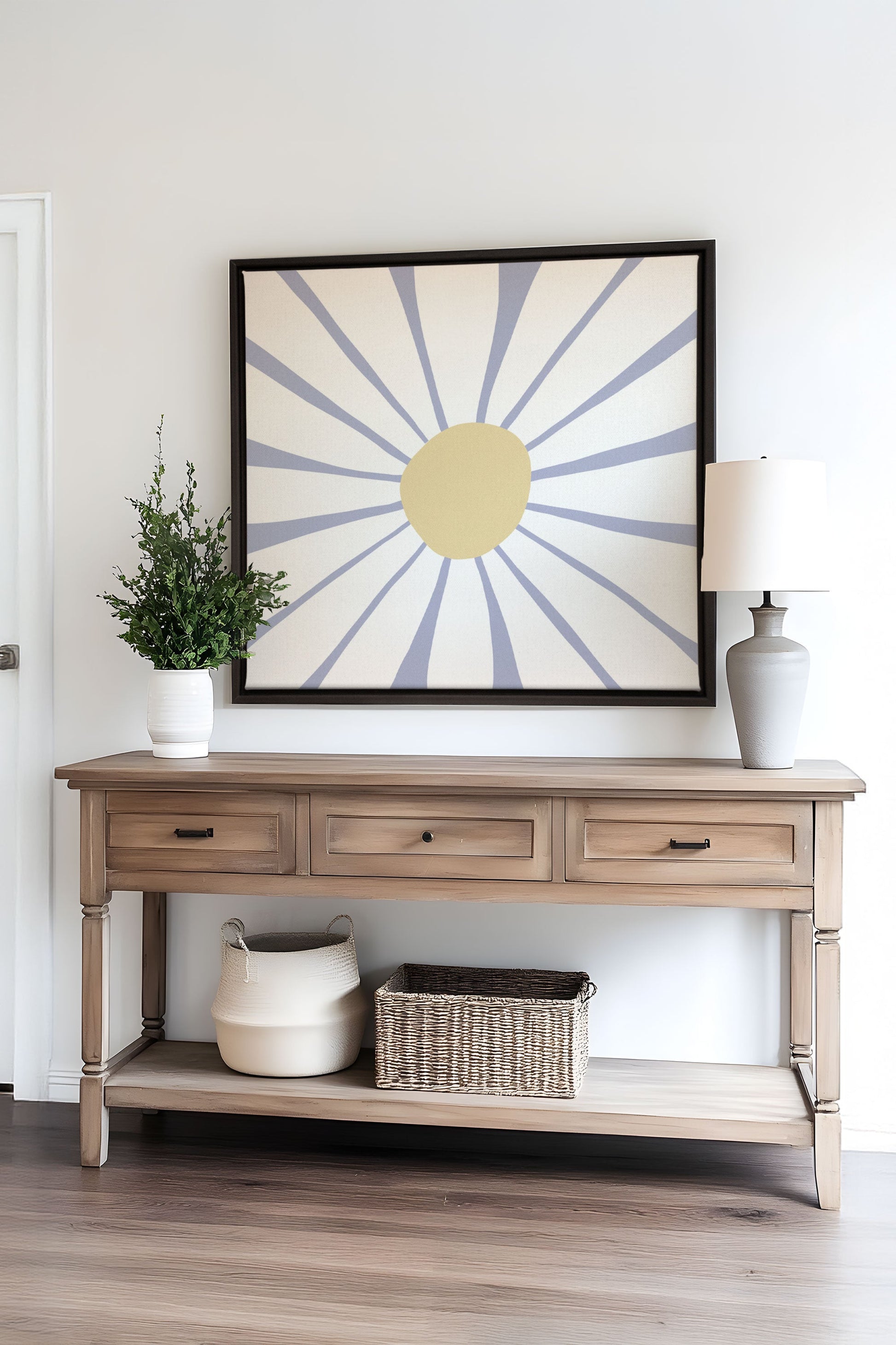 DAISY DREAM, Stretched Canvas Artwork