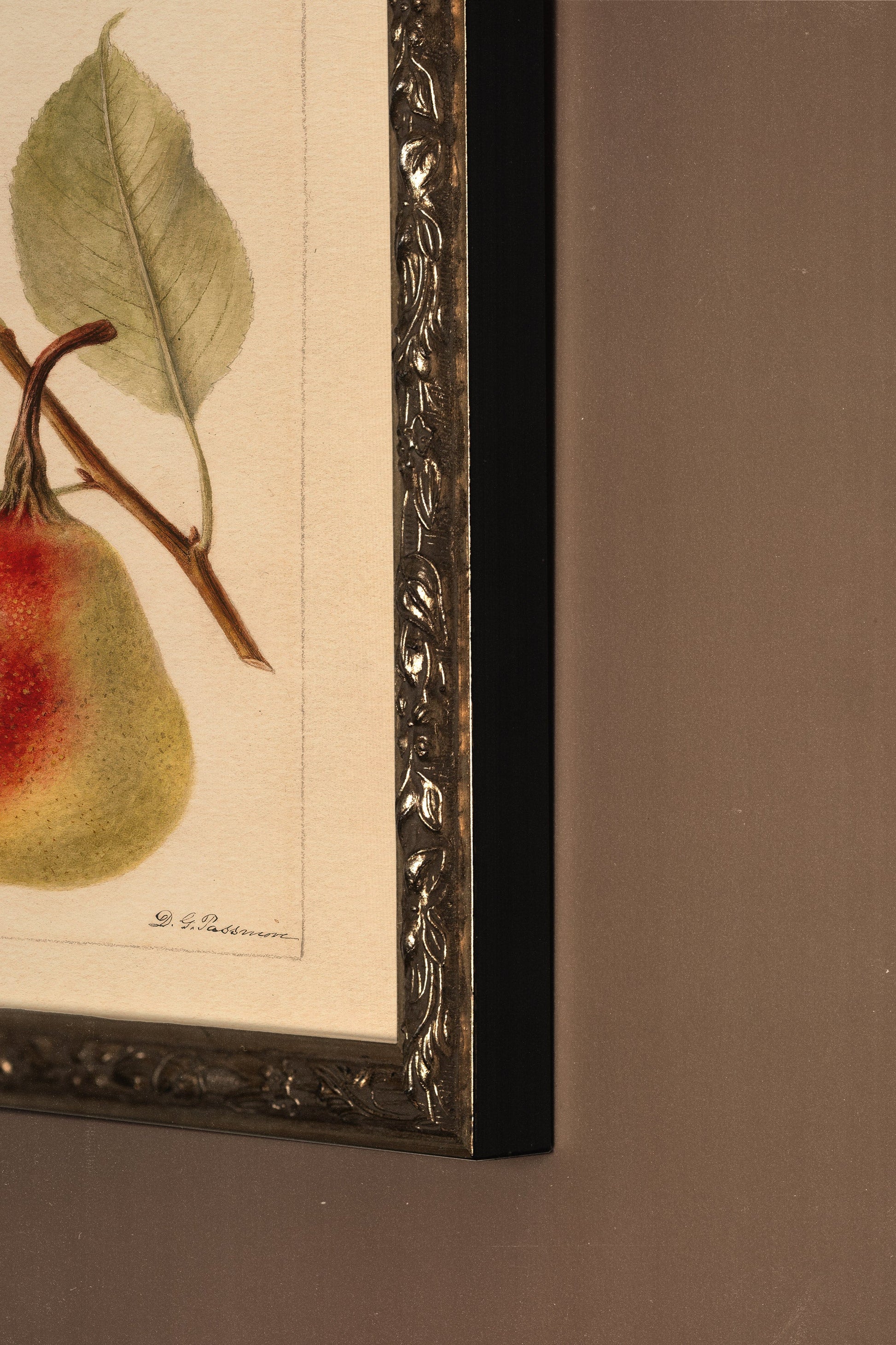 Seasonal Nectar, Vintage Bronze Frame