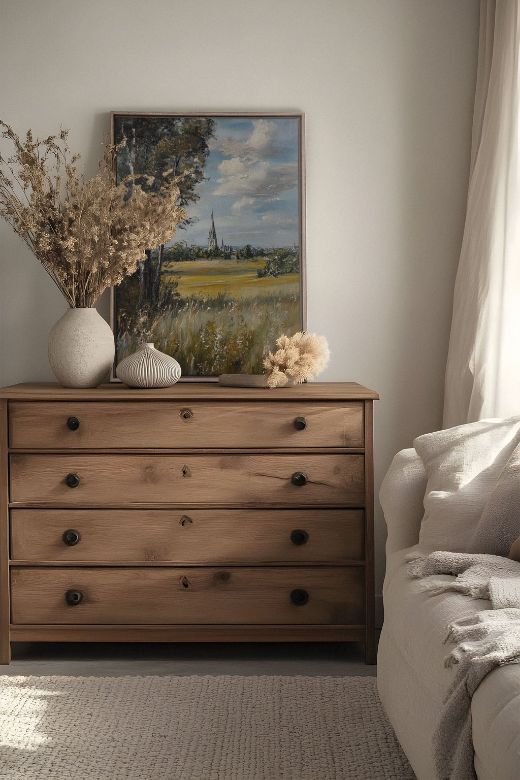 SACRED MEADOWS, Stretched Canvas Artwork
