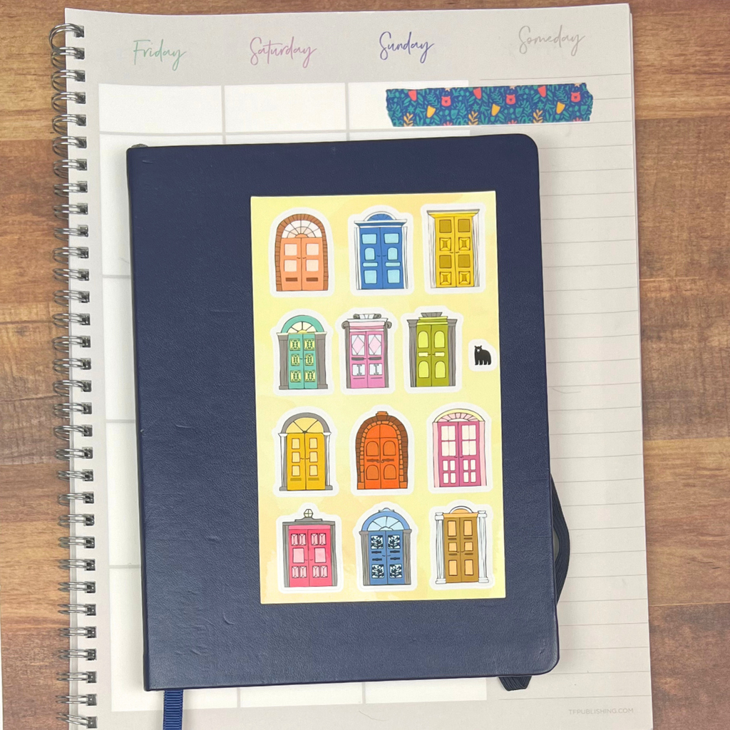 Pastel Doors