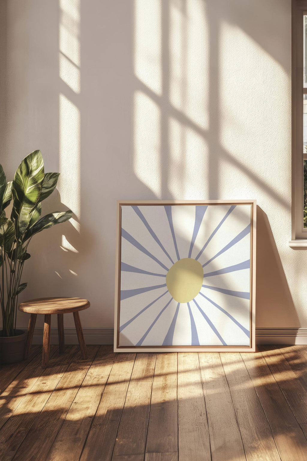 DAISY DREAM, Stretched Canvas Artwork