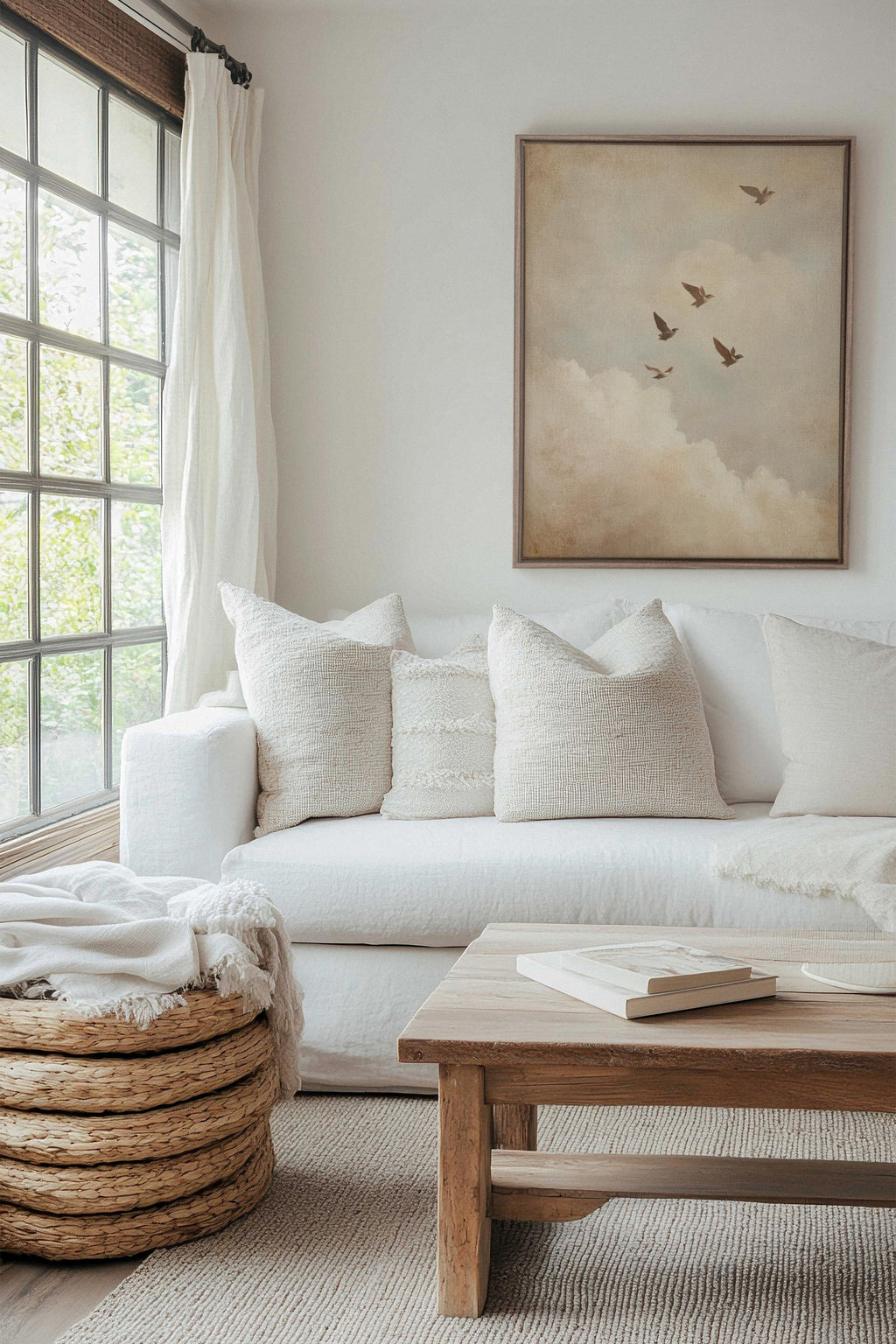 Flight of Memories, Stretched Canvas Artwork