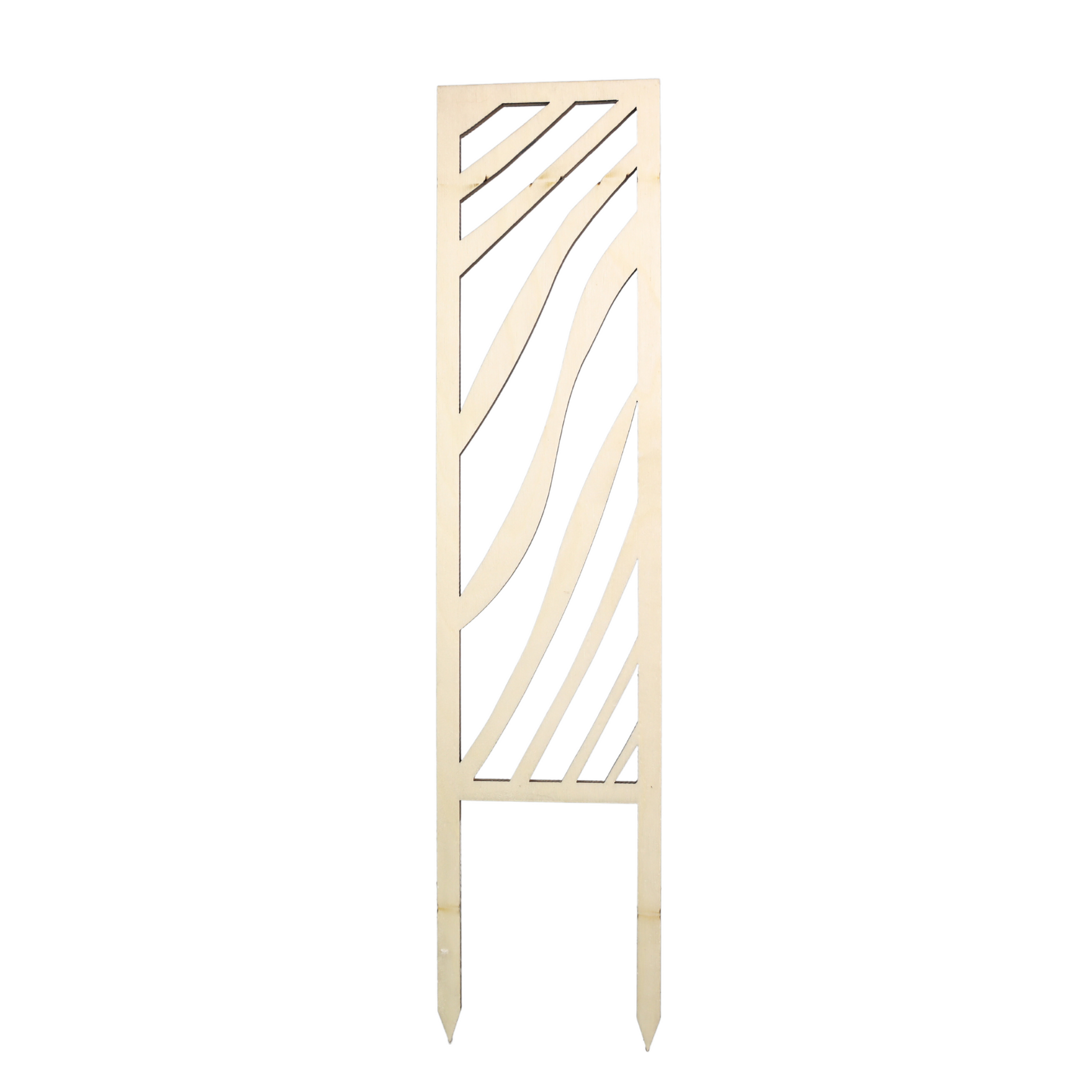Zebra Wooden Trellis