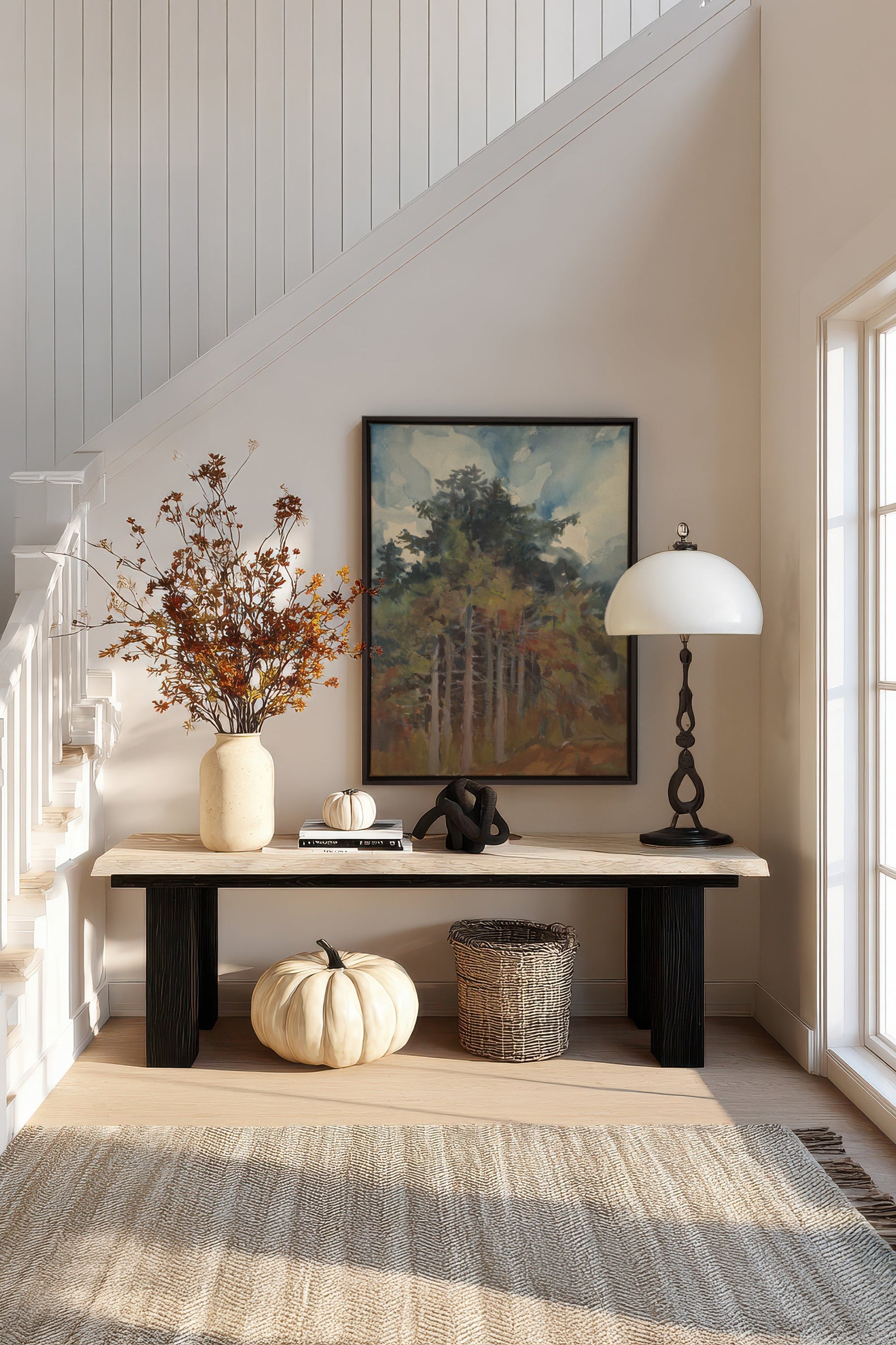 WILD GROVE, Stretched Canvas Artwork