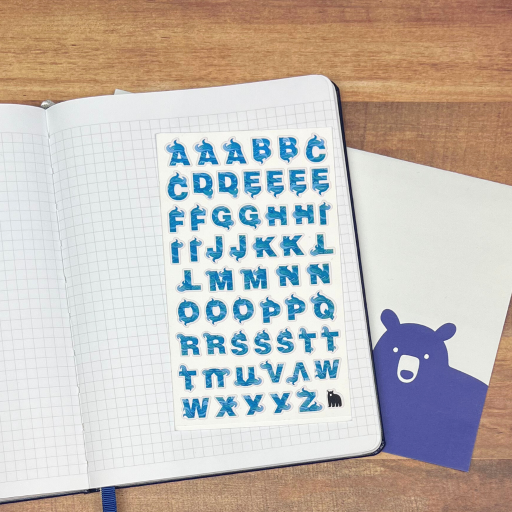Wave Alphabet