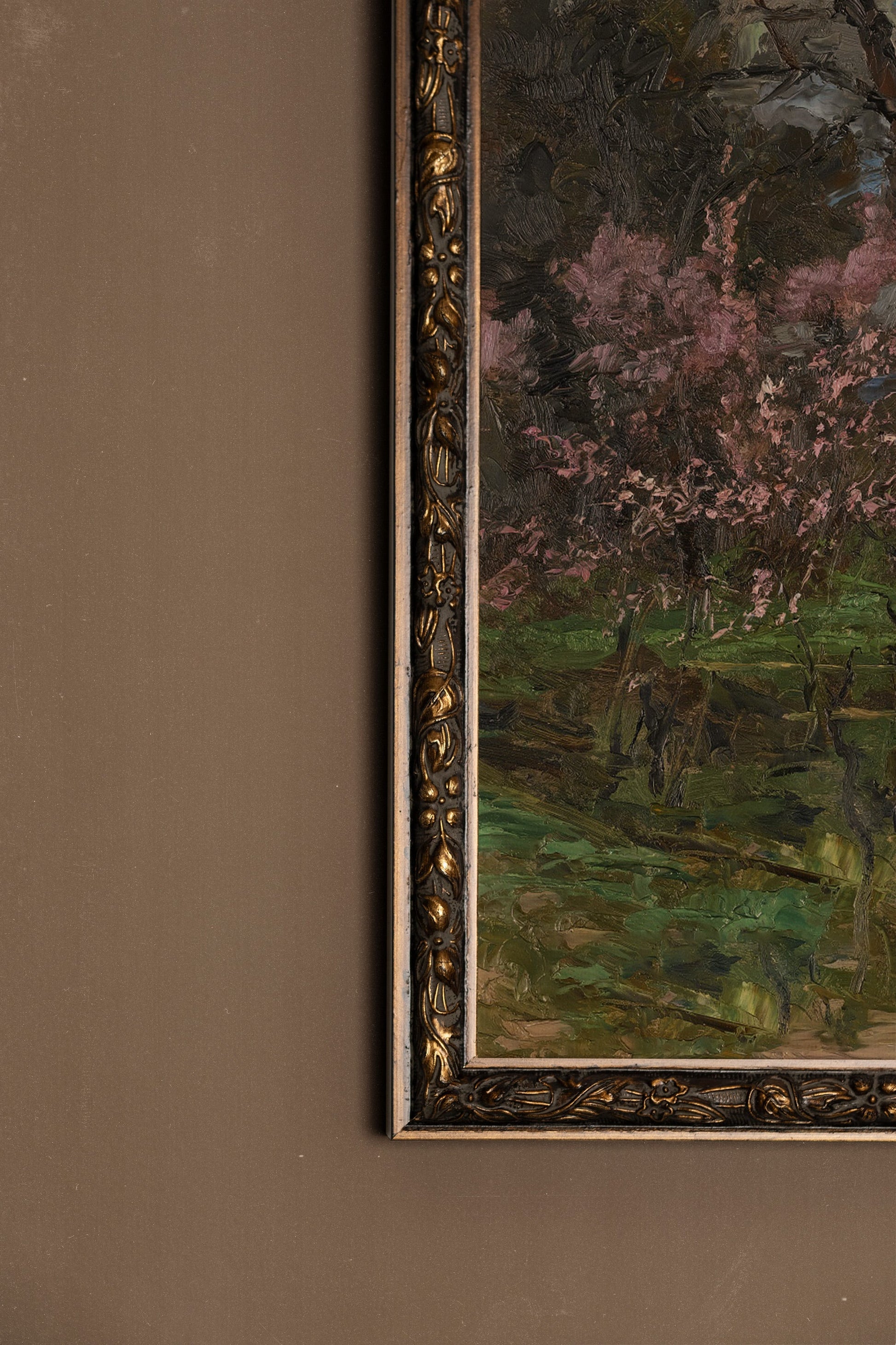 WILD BLOOM, VINTAGE BRONZE FRAME