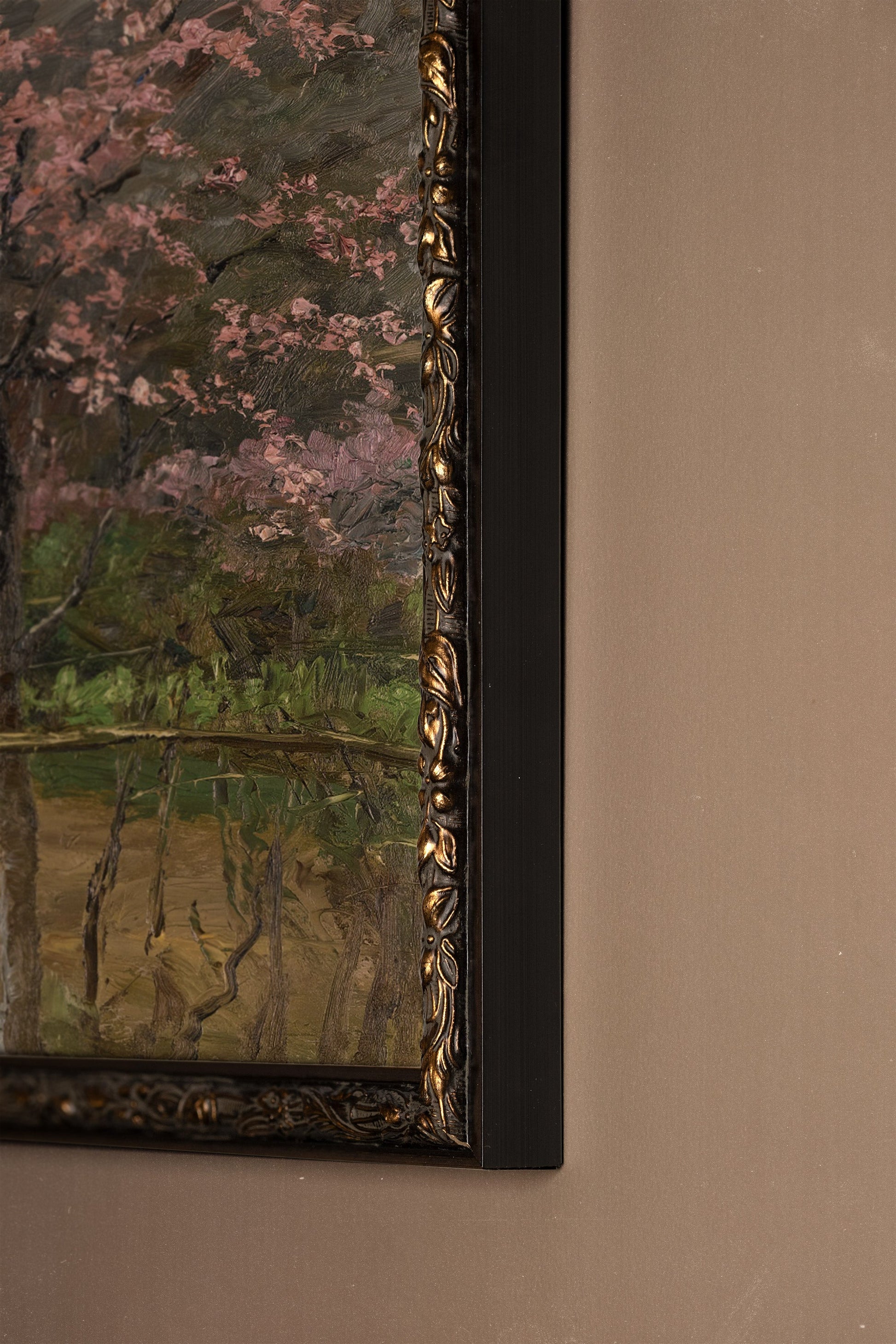 WILD BLOOM, VINTAGE BRONZE FRAME