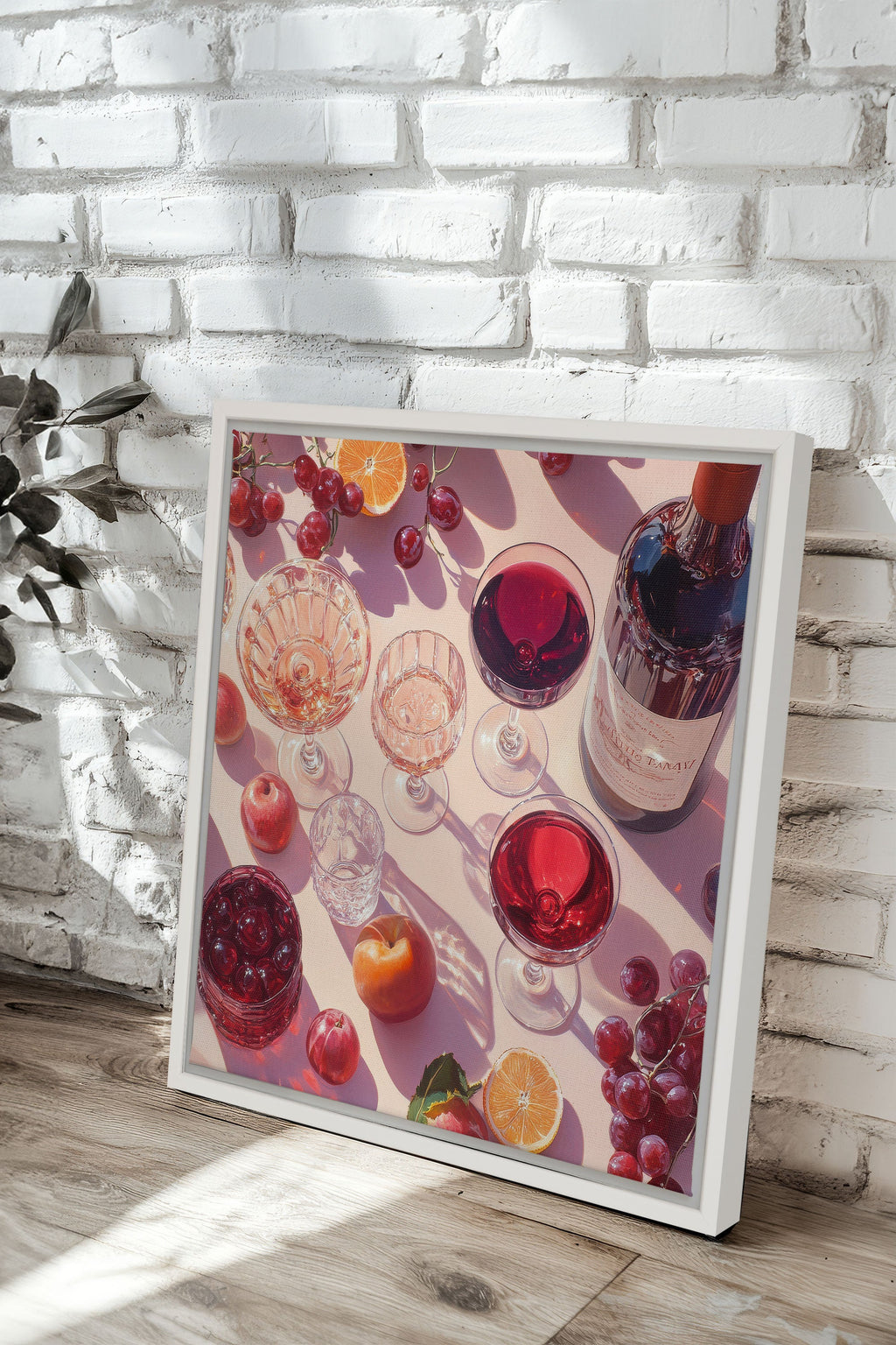 Seasonal Cocktail, Stretched Canvas Artwork