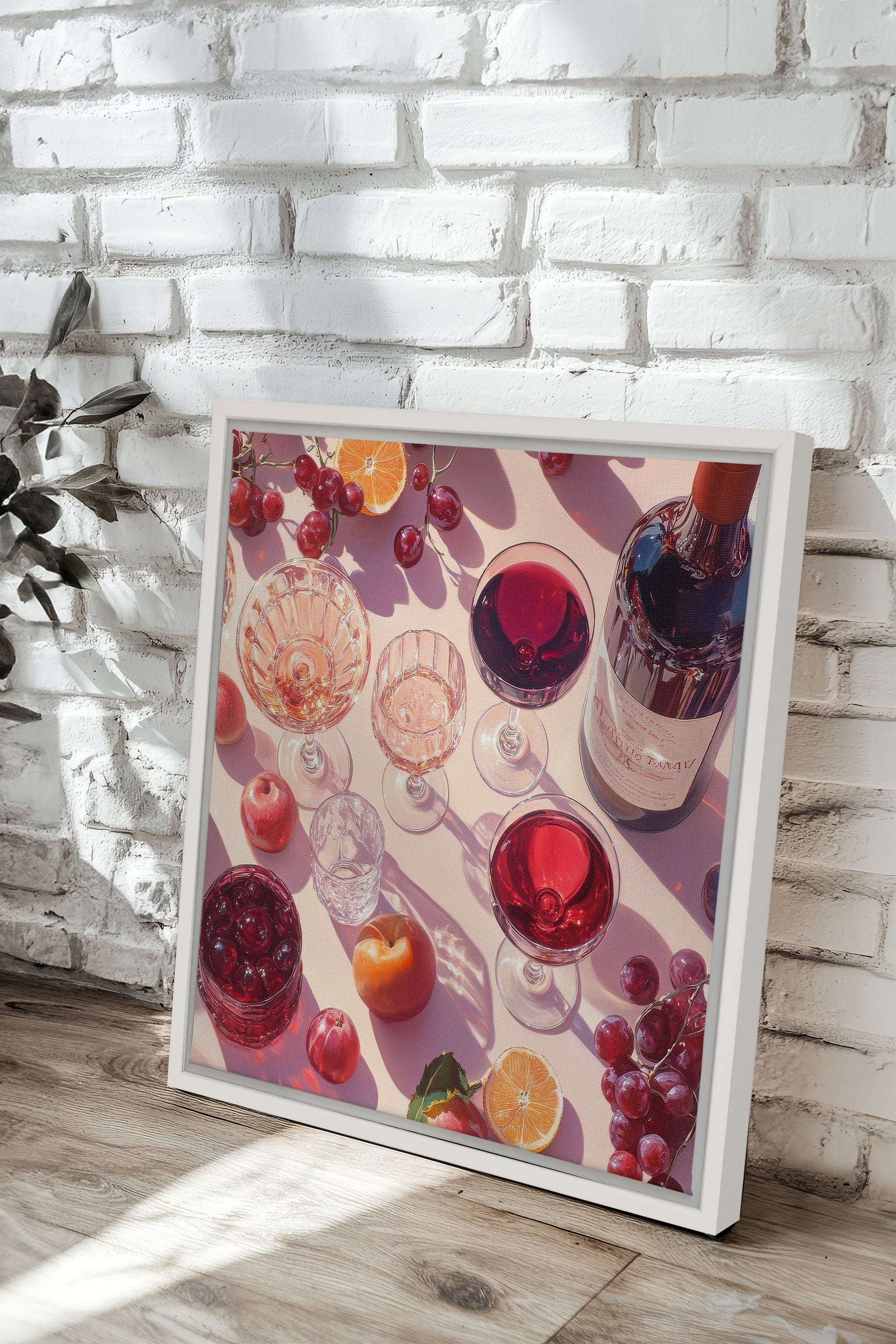 Seasonal Cocktail, Stretched Canvas Artwork