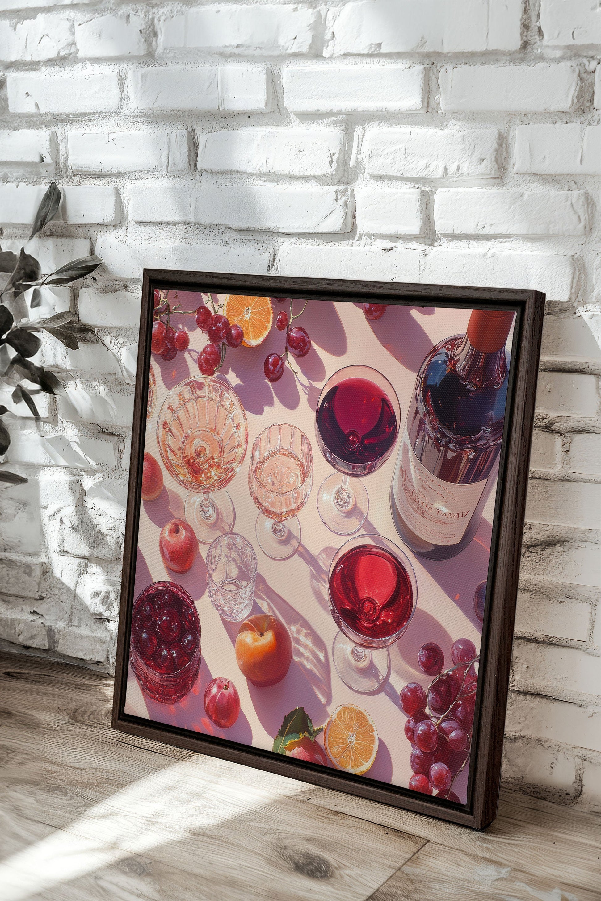 Seasonal Cocktail, Stretched Canvas Artwork