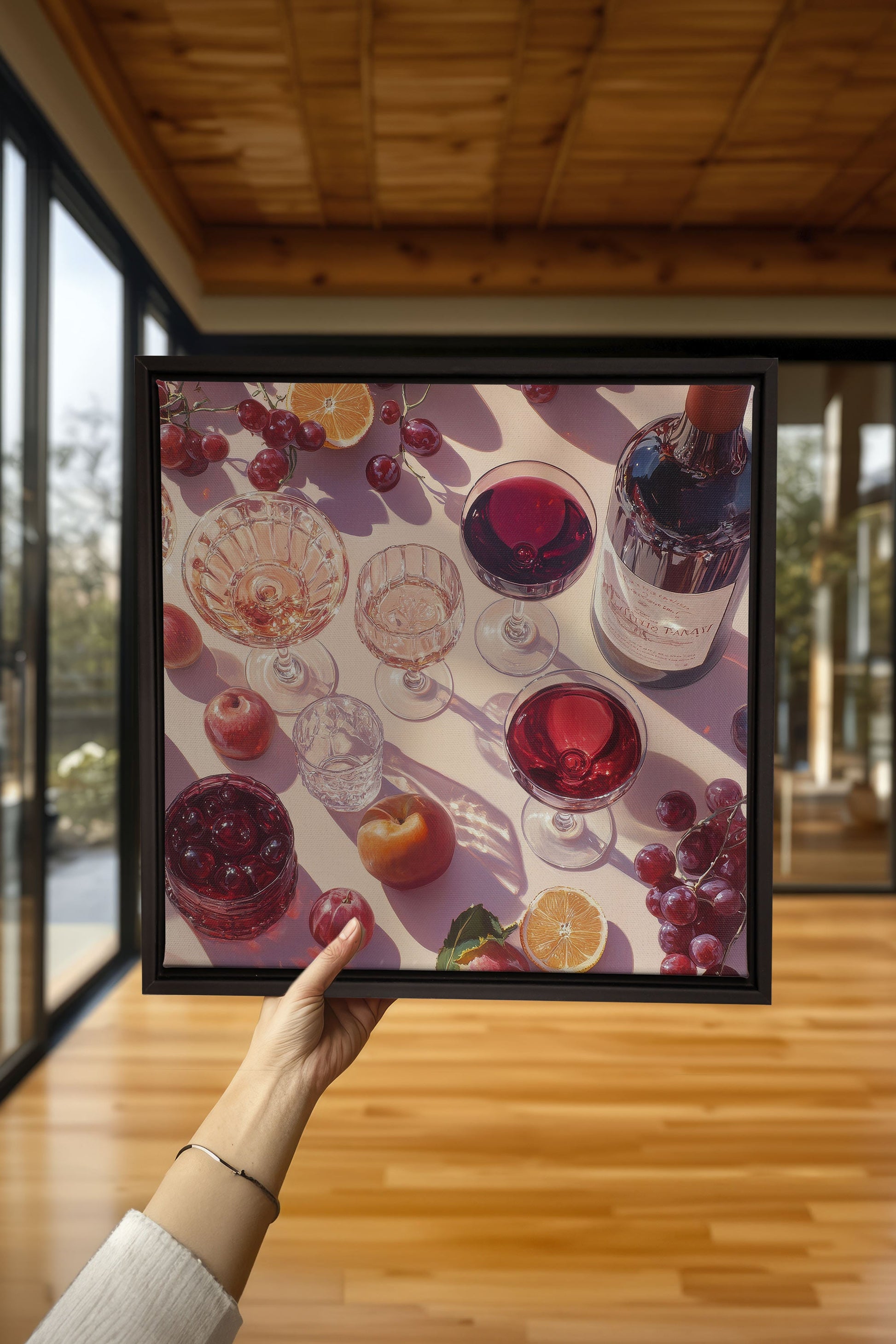 Seasonal Cocktail, Stretched Canvas Artwork
