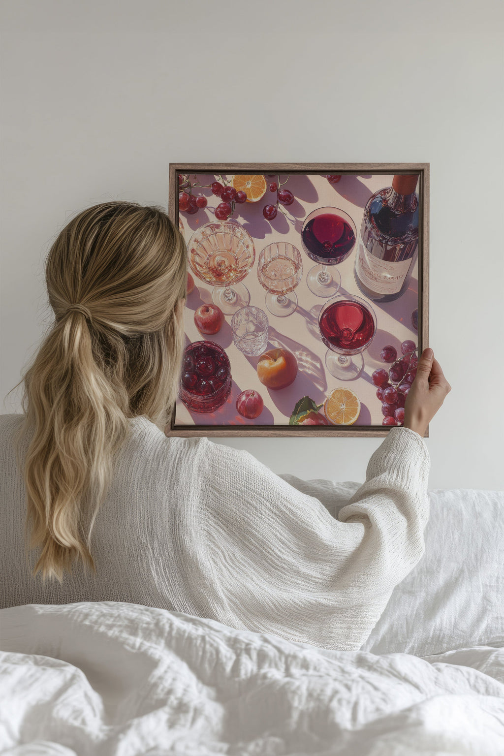 Seasonal Cocktail, Stretched Canvas Artwork