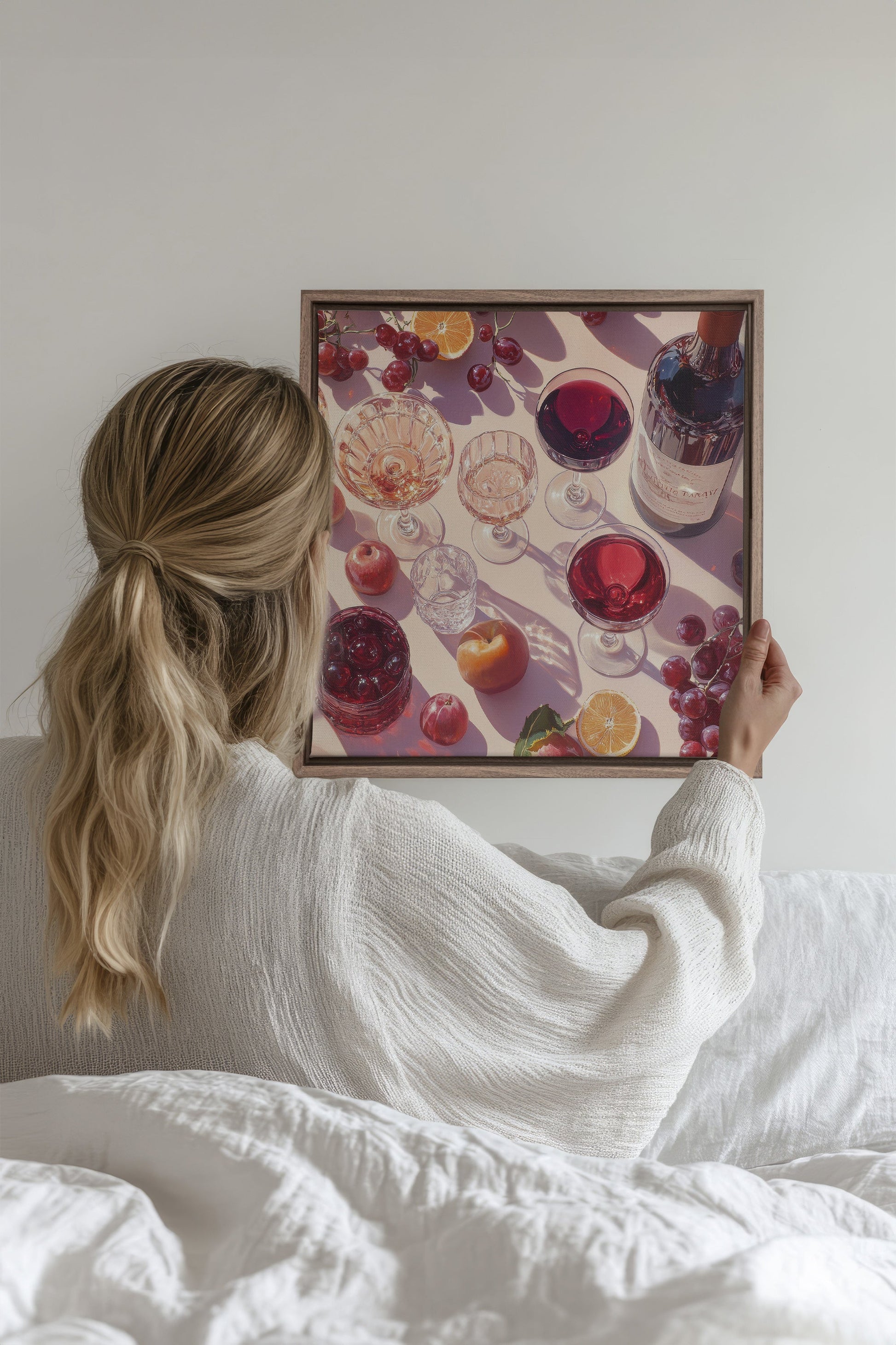 Seasonal Cocktail, Stretched Canvas Artwork