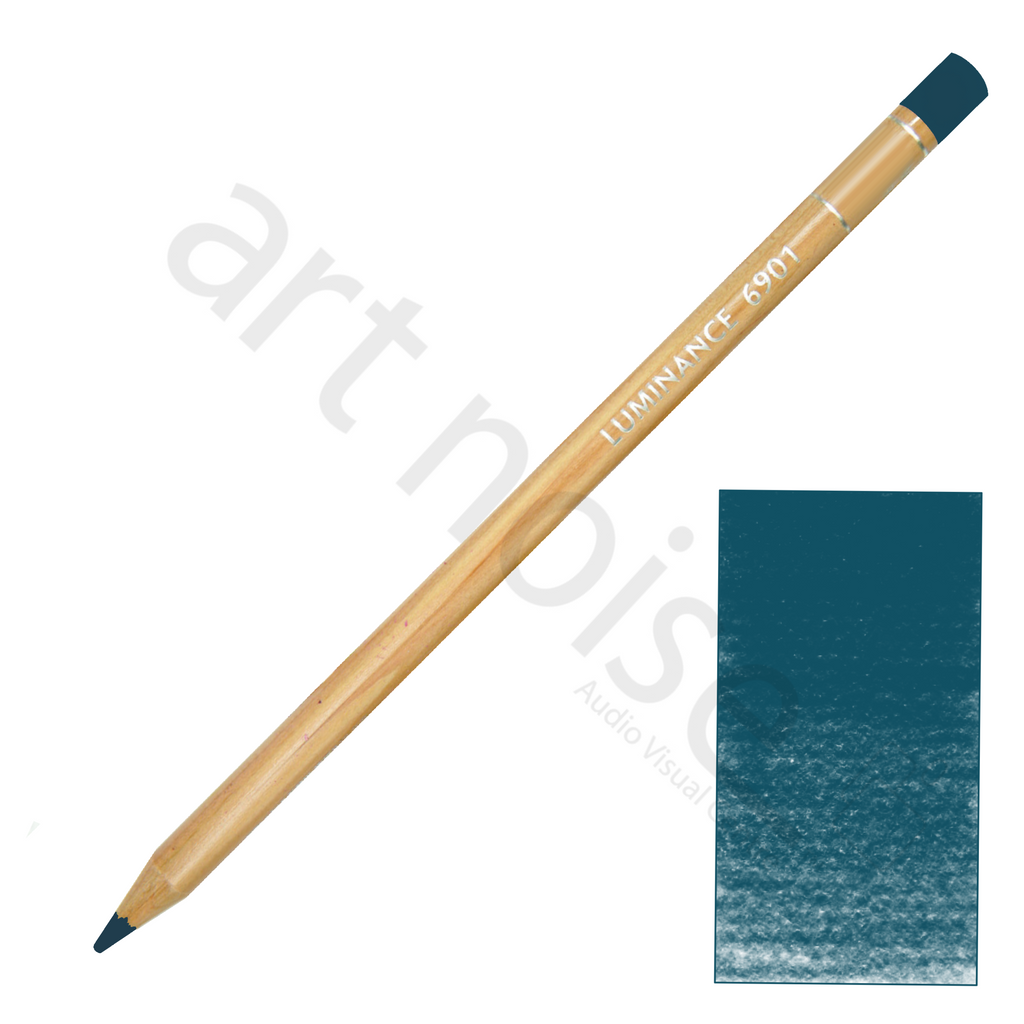 Caran d'Ache - Luminance Colored Pencil - Greens and Blues
