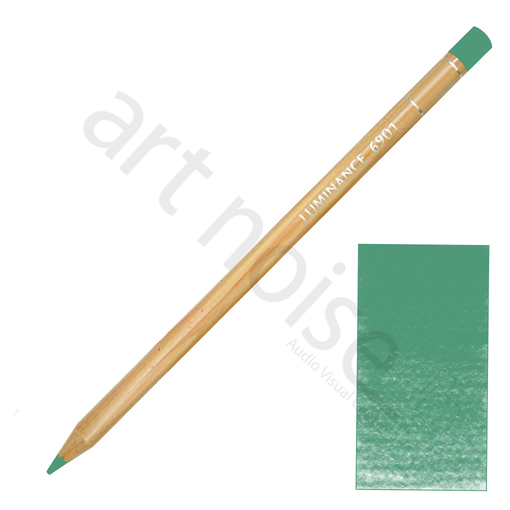 Caran d'Ache - Luminance Colored Pencil - Greens and Blues