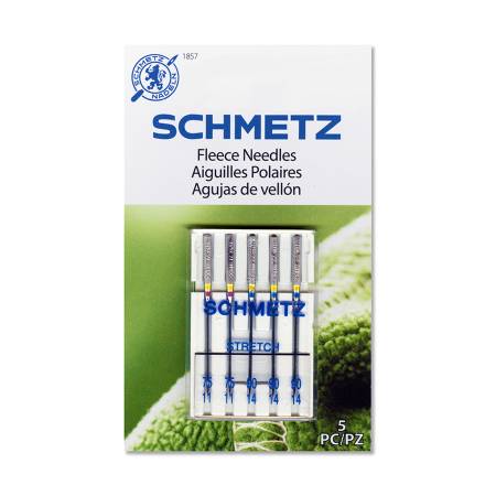 Aiguilles pour polaire SCHMETZ #1857 - Combo 75/11 (2), 90/14 (3)