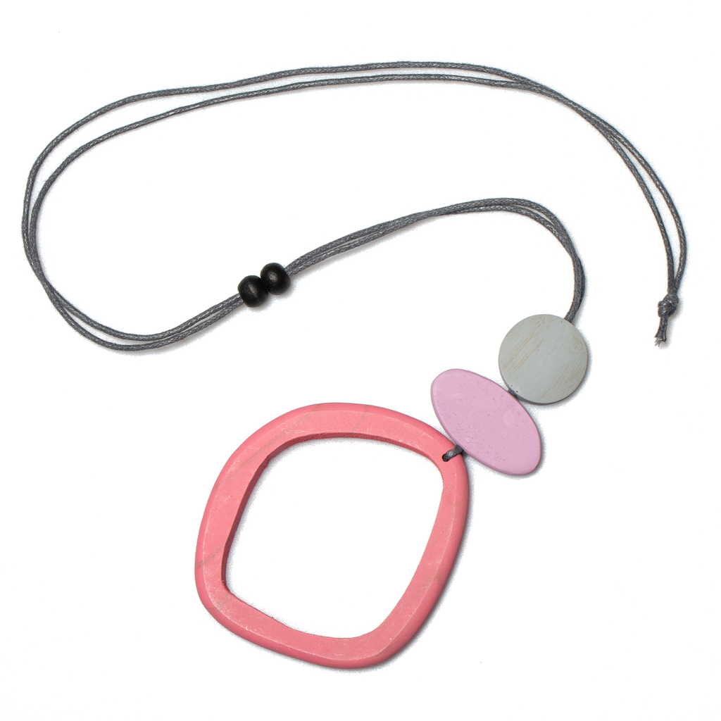 Open Hoop Pendant