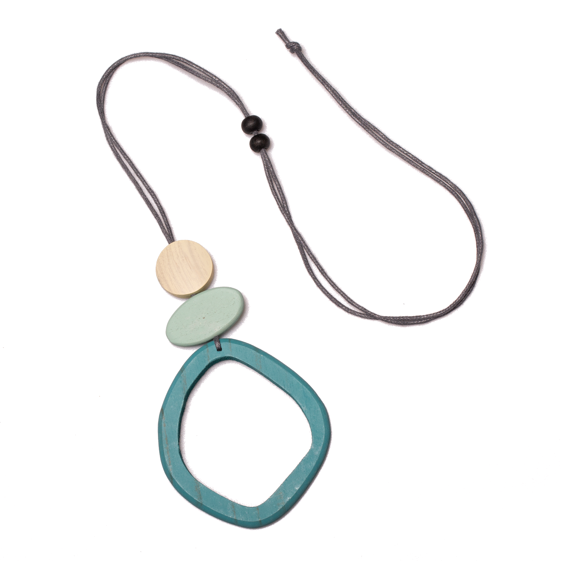 Open Hoop Pendant