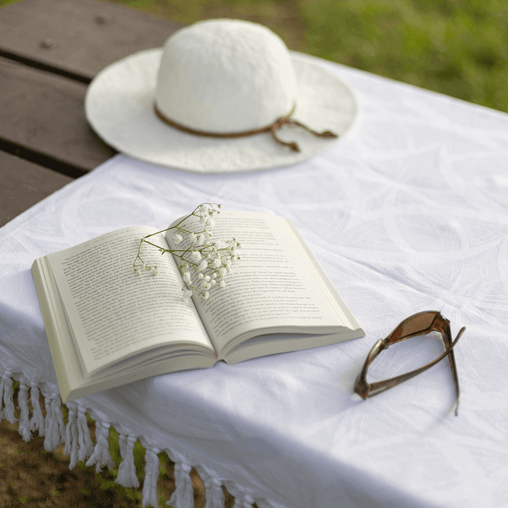 Turkish Towels Canada | Set in White