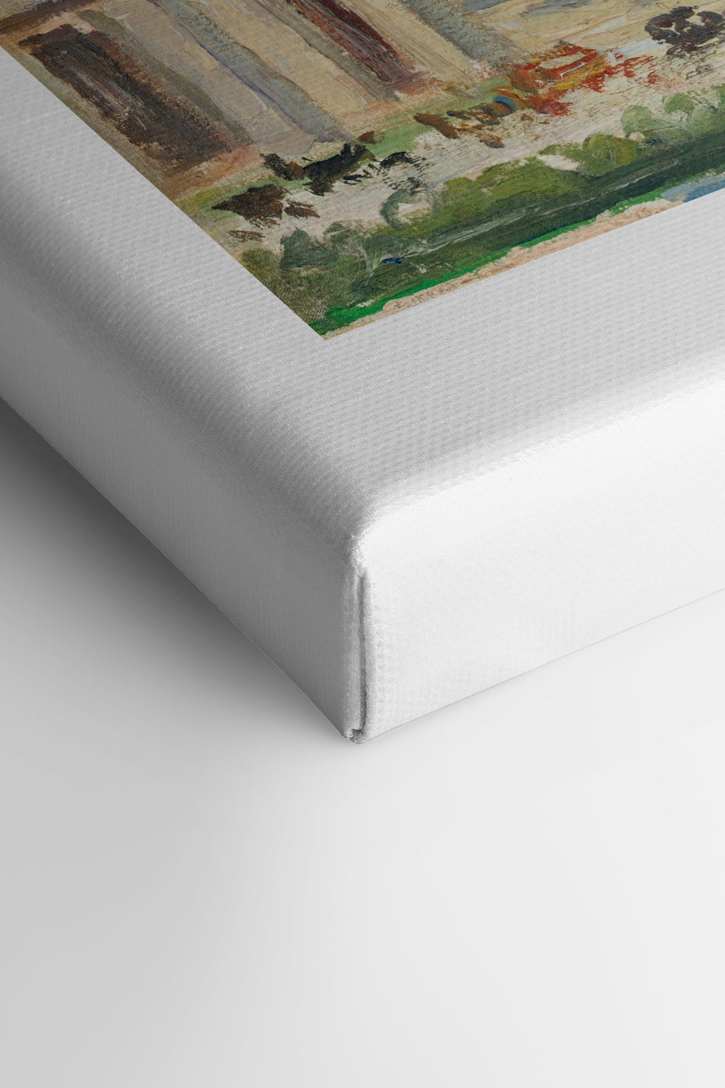 PLACE DU CARROUSEL, Stretched Canvas Artwork