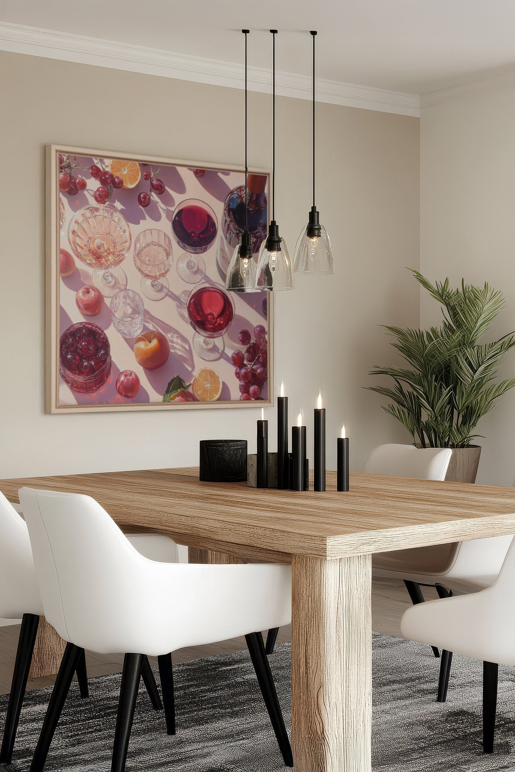 Seasonal Cocktail, Stretched Canvas Artwork