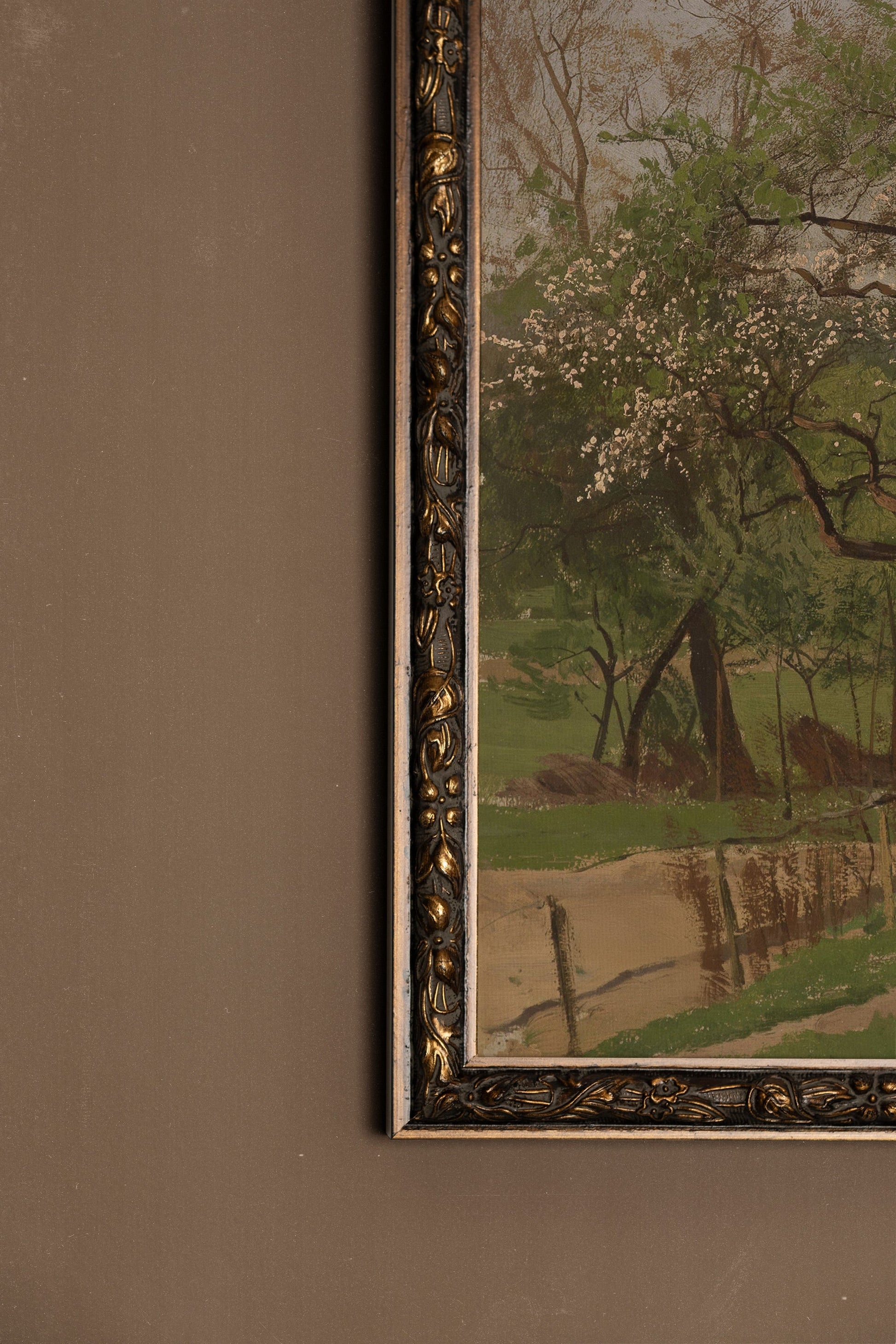 Spring Sweetness, Vintage Bronze Frame