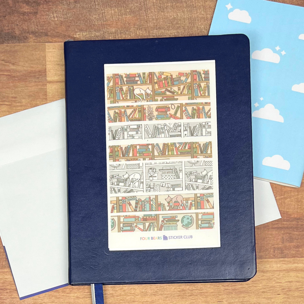 Bookshelf Washi