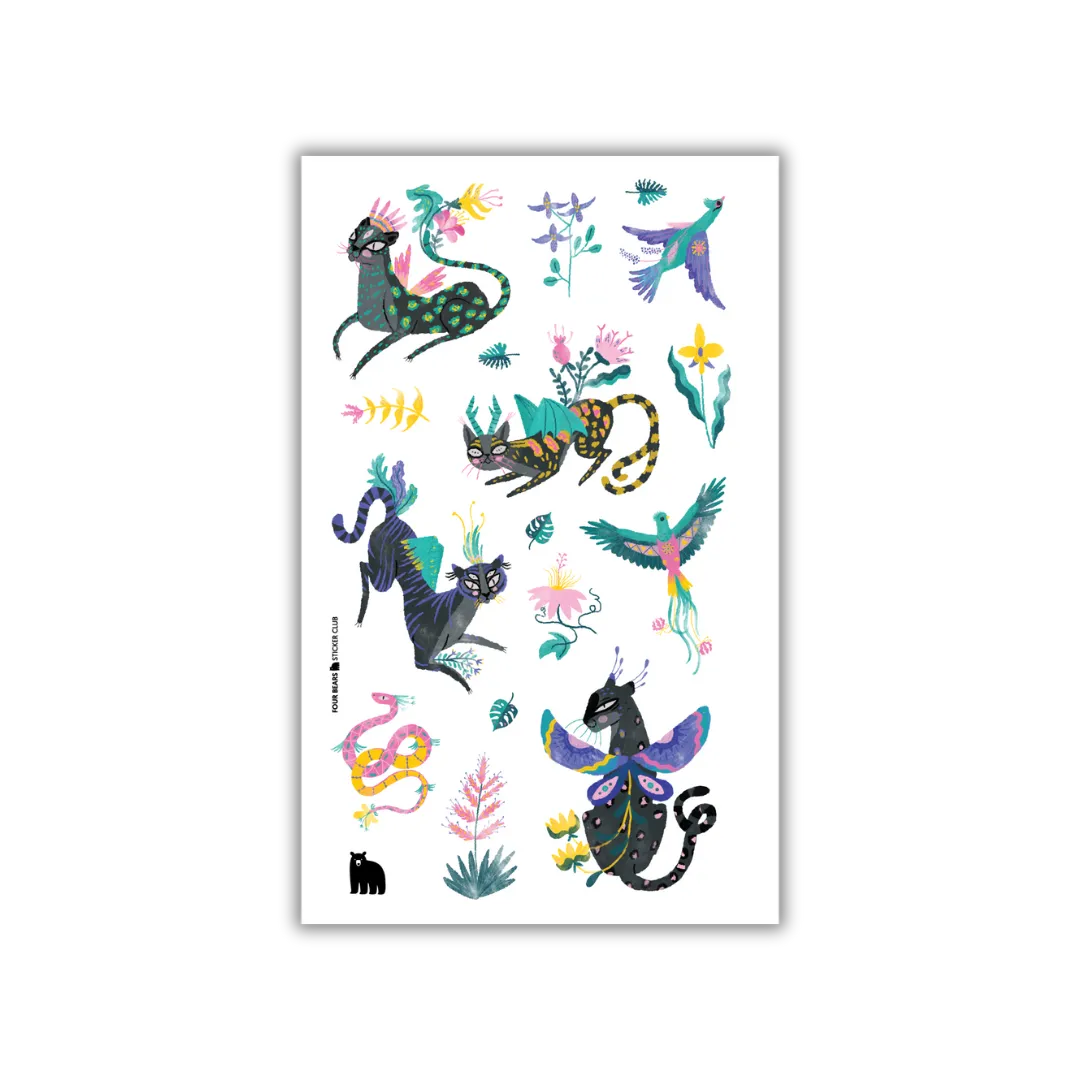 Jungle Spirits