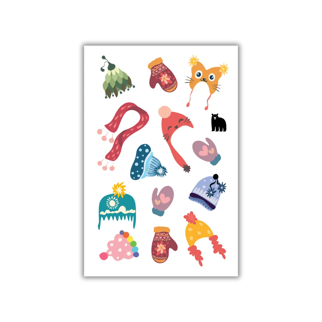 Chilly Season - Four Bears Sticker Club
