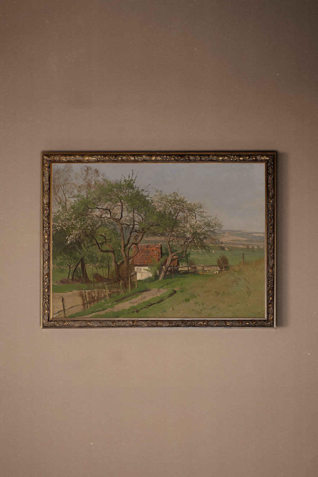 Spring Sweetness, Vintage Bronze Frame