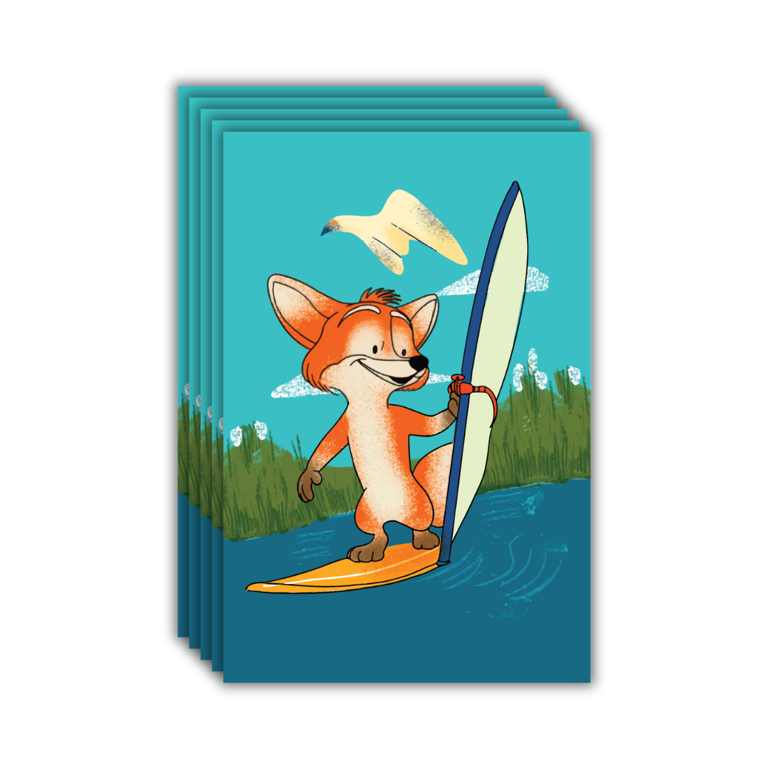 Cartes postales Au bord du lac