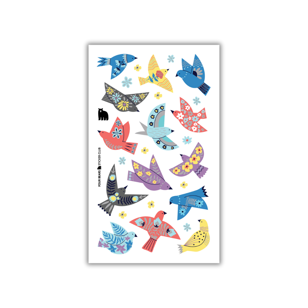 Blooming Birds