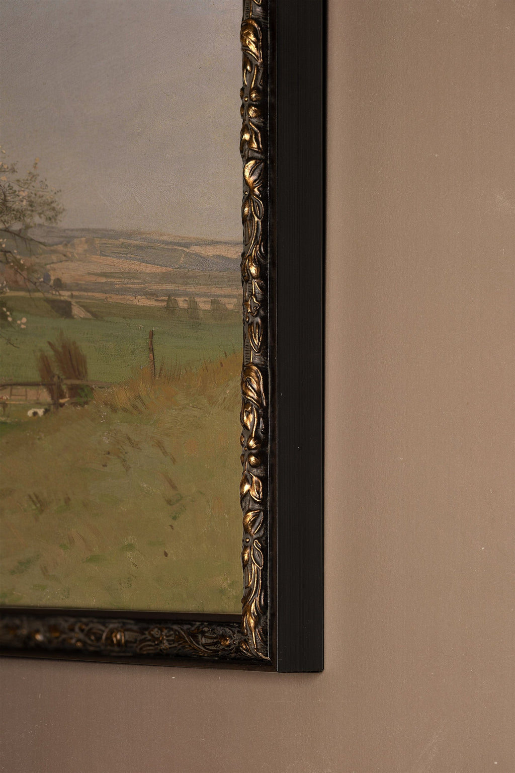Spring Sweetness, Vintage Bronze Frame