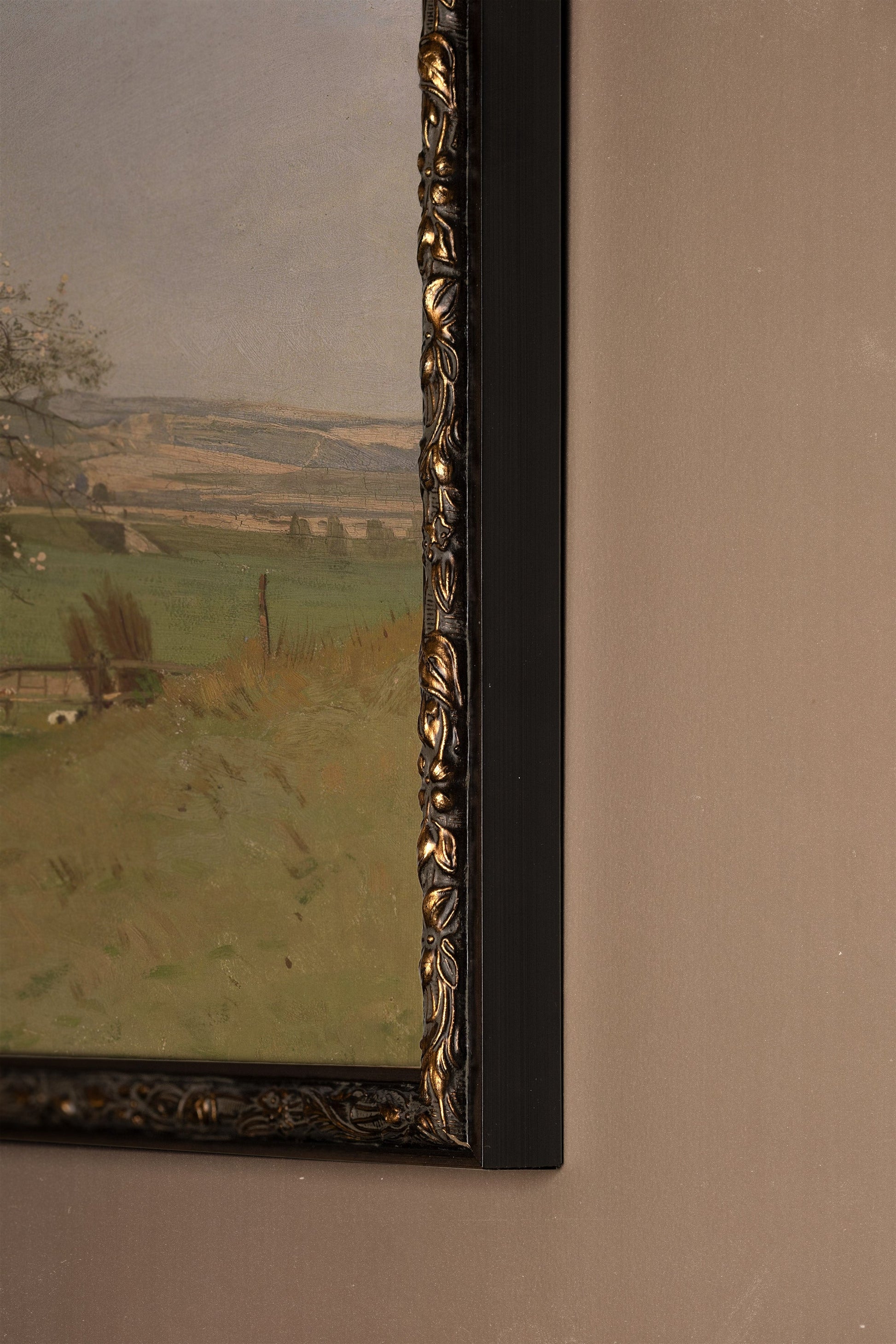 Spring Sweetness, Vintage Bronze Frame