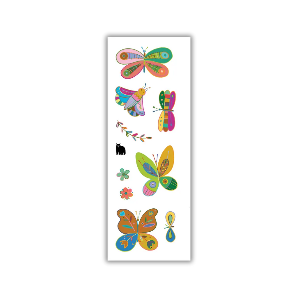 Flutter Friends - Four Bears Sticker Club