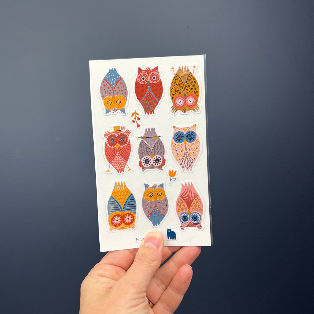 Give A Hoot