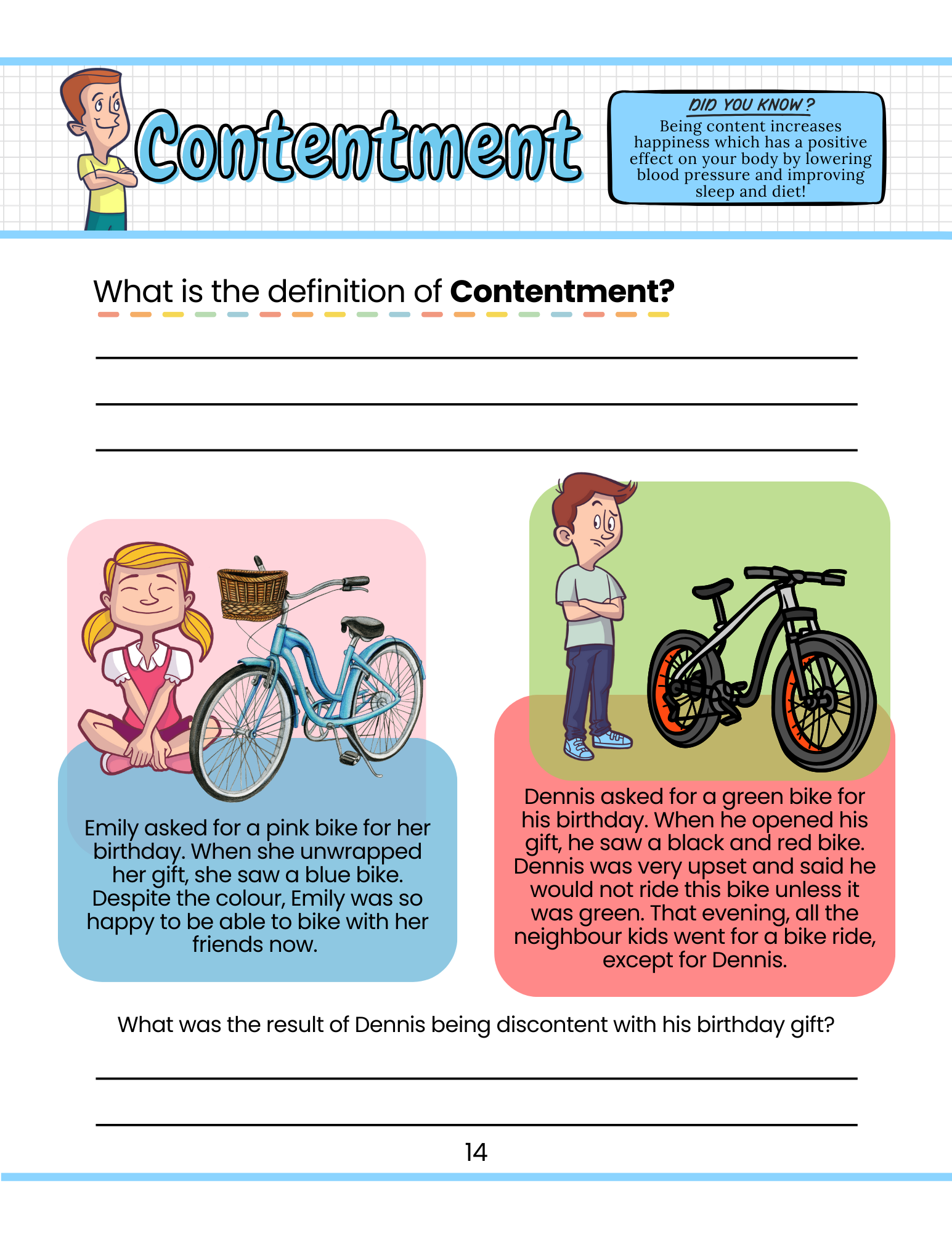 Financial Education Workbook for Kids