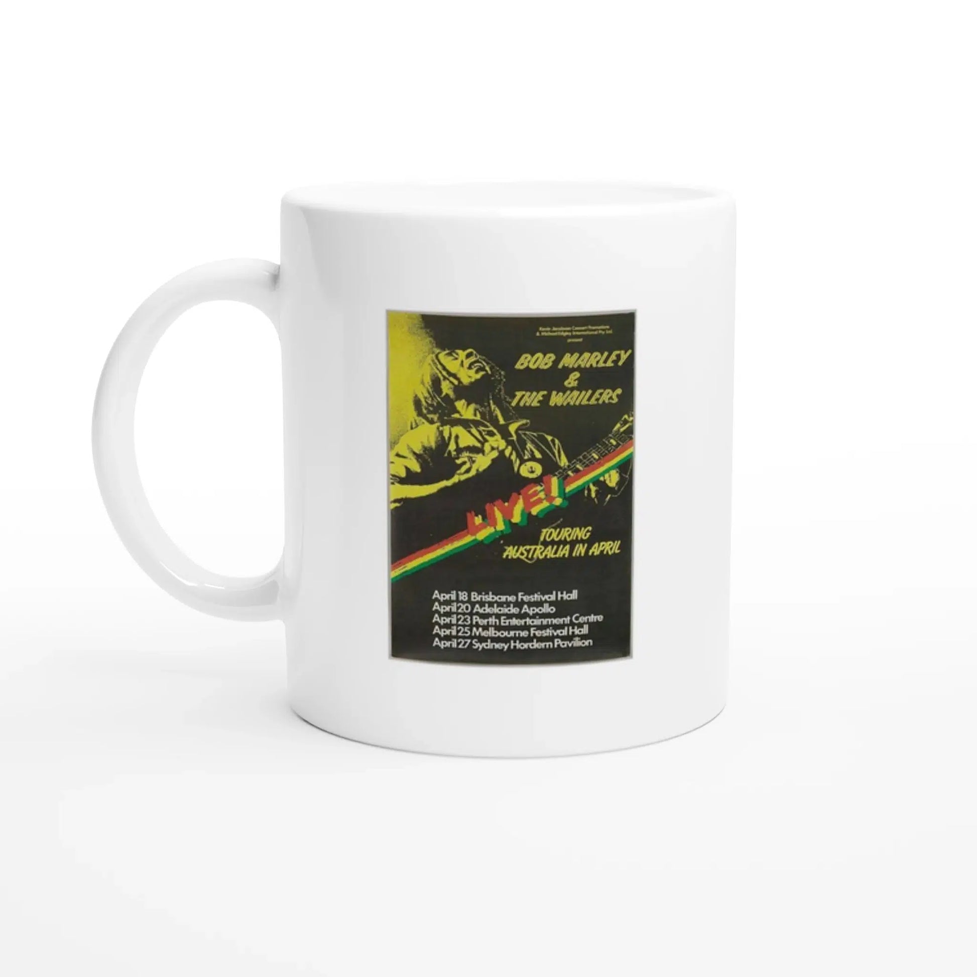 Tasse avec affiche de Bob Marley