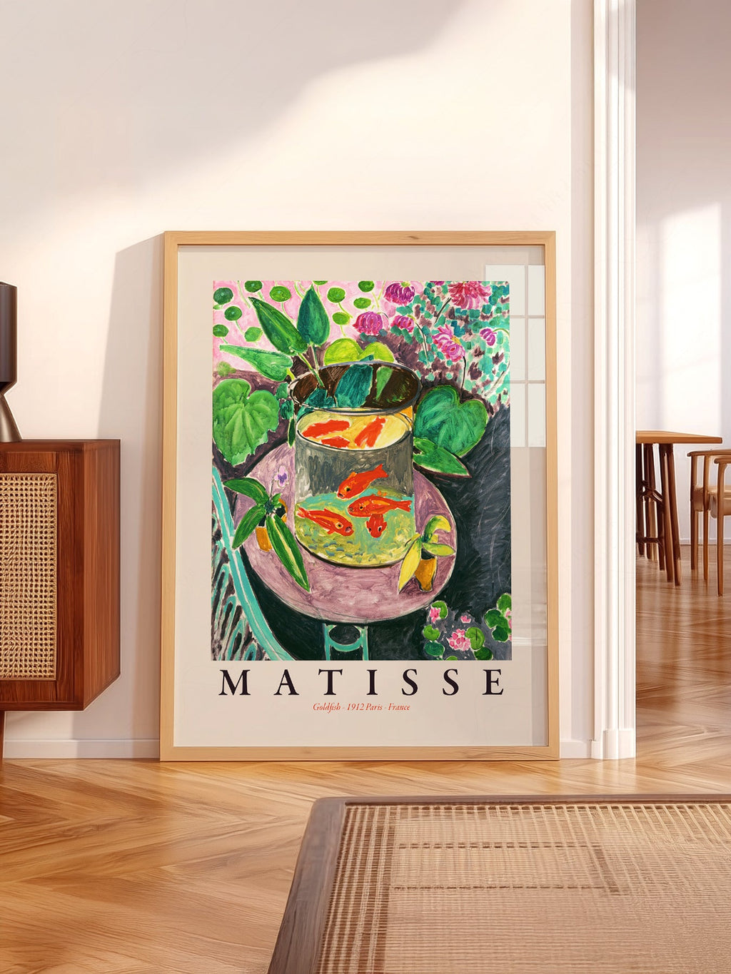 Henri Matisse Goldfish Art Print – Museum Wall Art Poster Decor