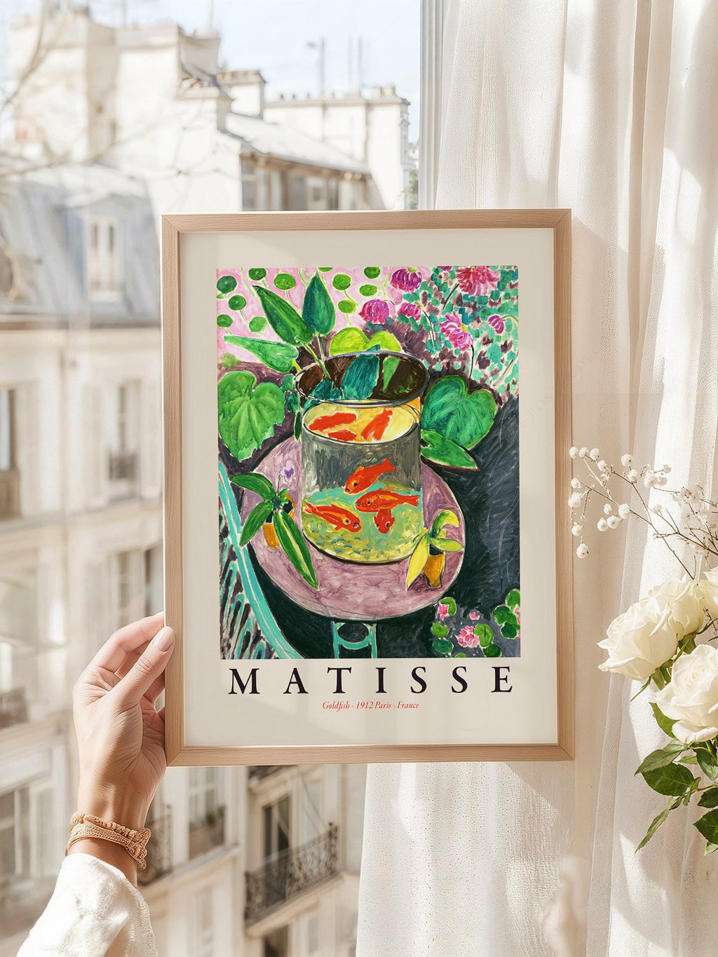 Henri Matisse Goldfish Art Print – Museum Wall Art Poster Decor