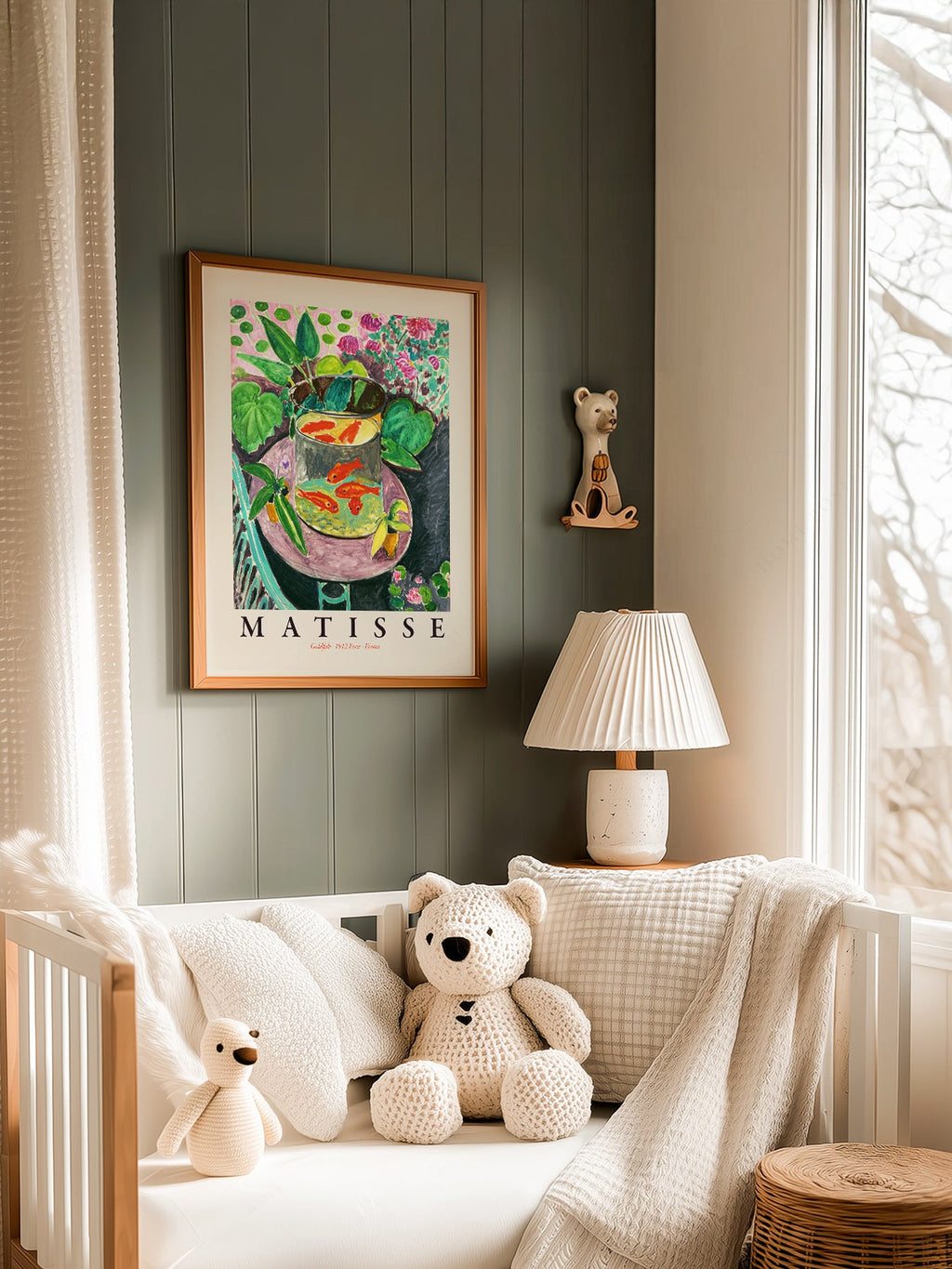 Henri Matisse Goldfish Art Print – Museum Wall Art Poster Decor