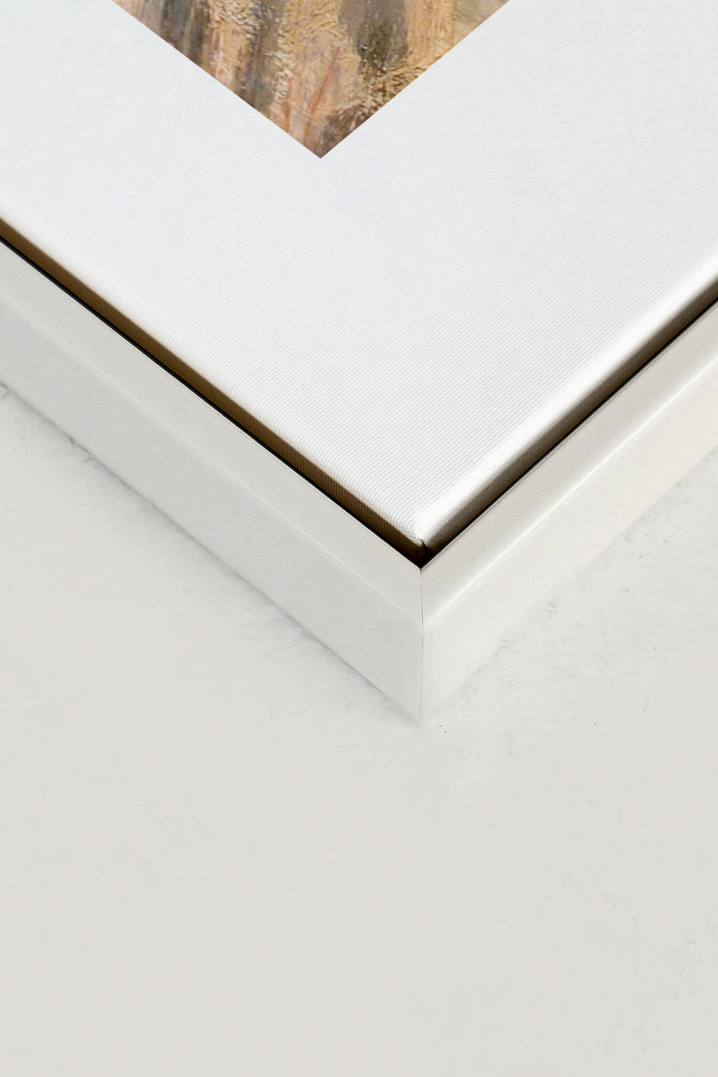 THE LOUVRE, Stretched Canvas Artwork