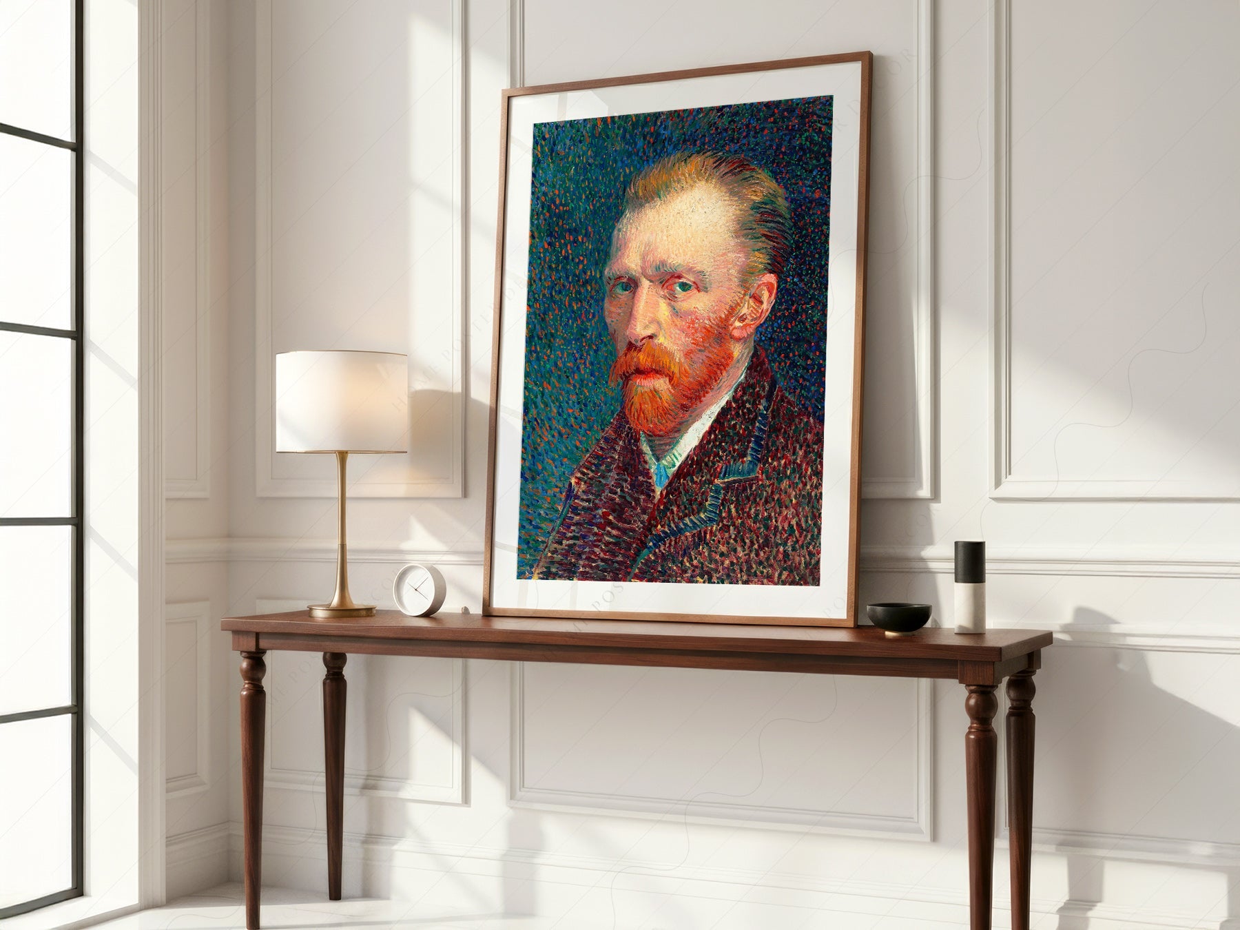 Vincent van Gogh Self-Portrait Art Print – Famous Painting Wall Art