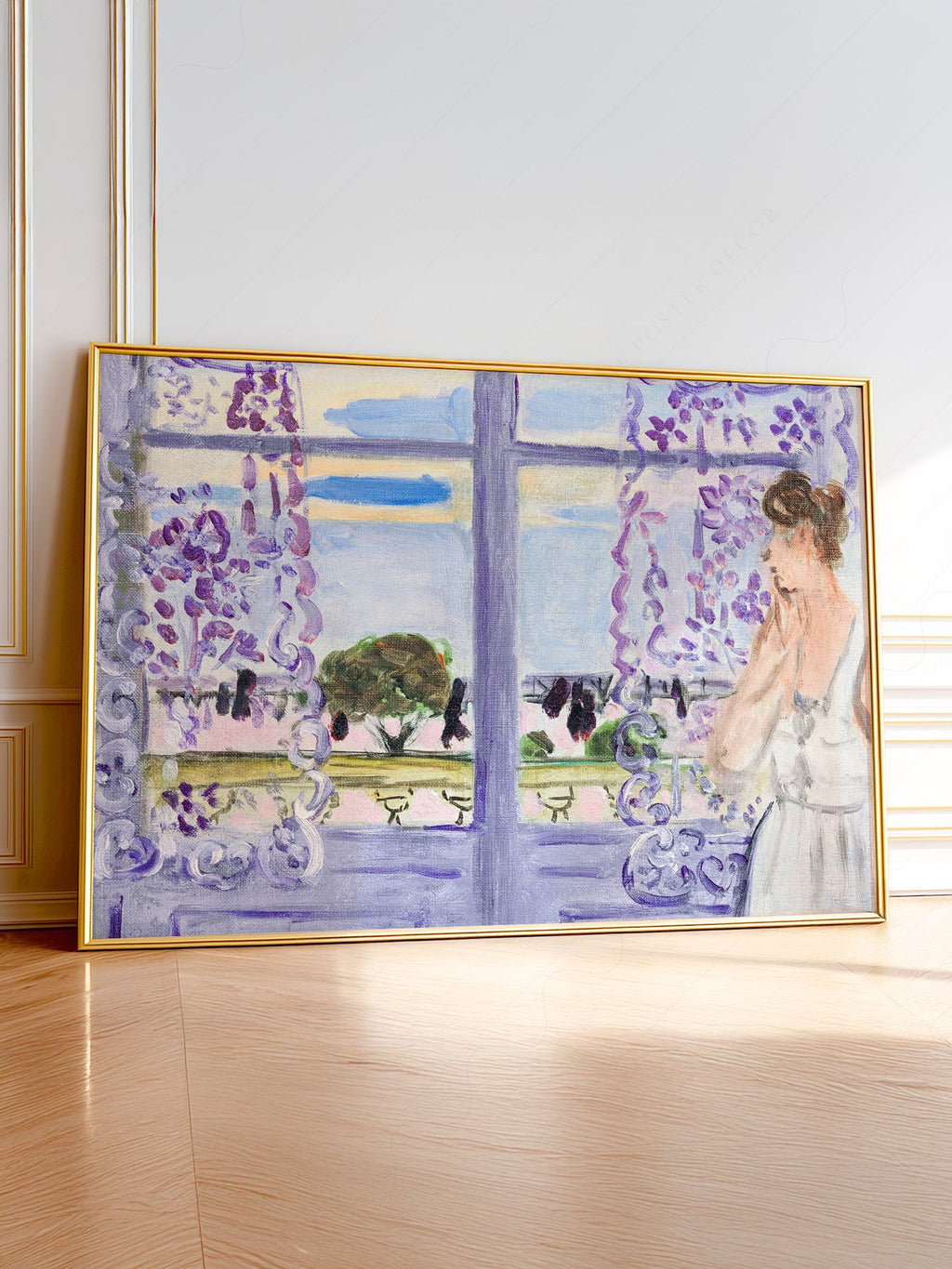 Henri Matisse Femme auprès de la fenêtre Art Print – Dreamy Wall Decor