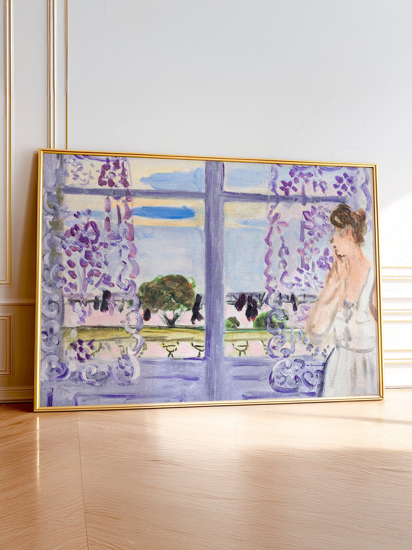 Henri Matisse Femme auprès de la fenêtre Art Print – Dreamy Wall Decor