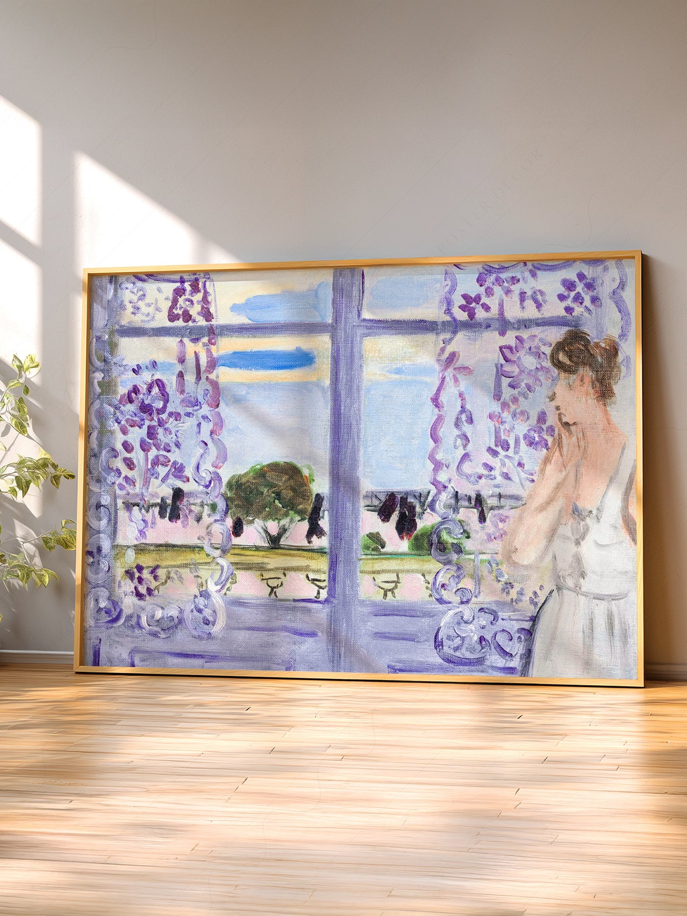 Henri Matisse Femme auprès de la fenêtre Art Print – Dreamy Wall Decor