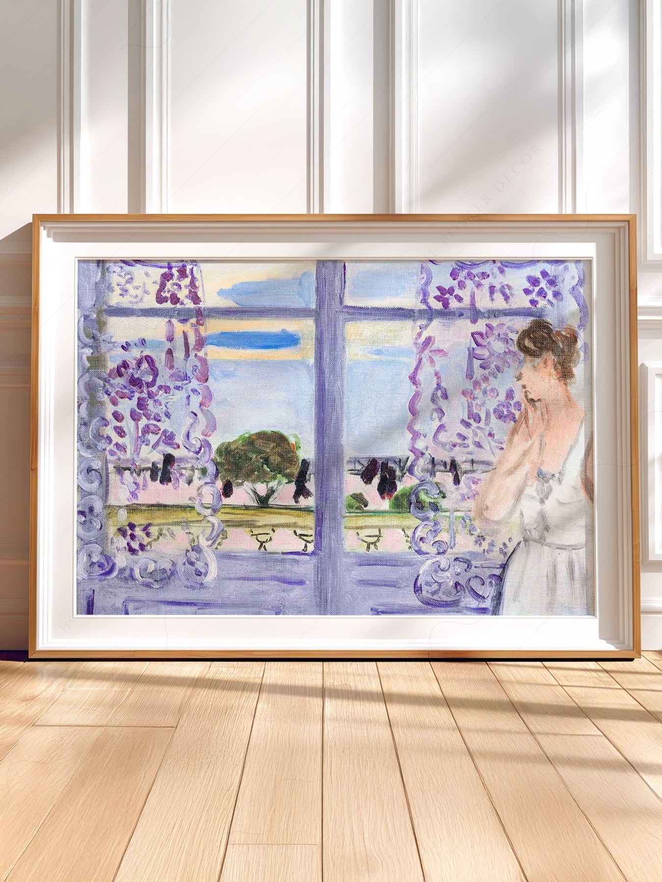 Henri Matisse Femme auprès de la fenêtre Art Print – Dreamy Wall Decor
